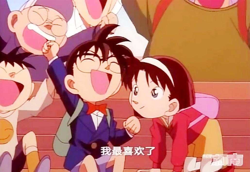 奔跑吧柯南，少年侦探团上演“跑男”大戏，小五郎再次打酱油