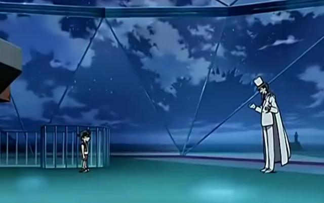 基德被少年侦探团误认为是新一，短暂相处对柯南说：我有点理解你