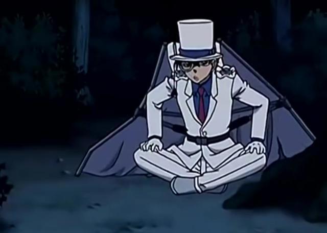 基德被少年侦探团误认为是新一，短暂相处对柯南说：我有点理解你