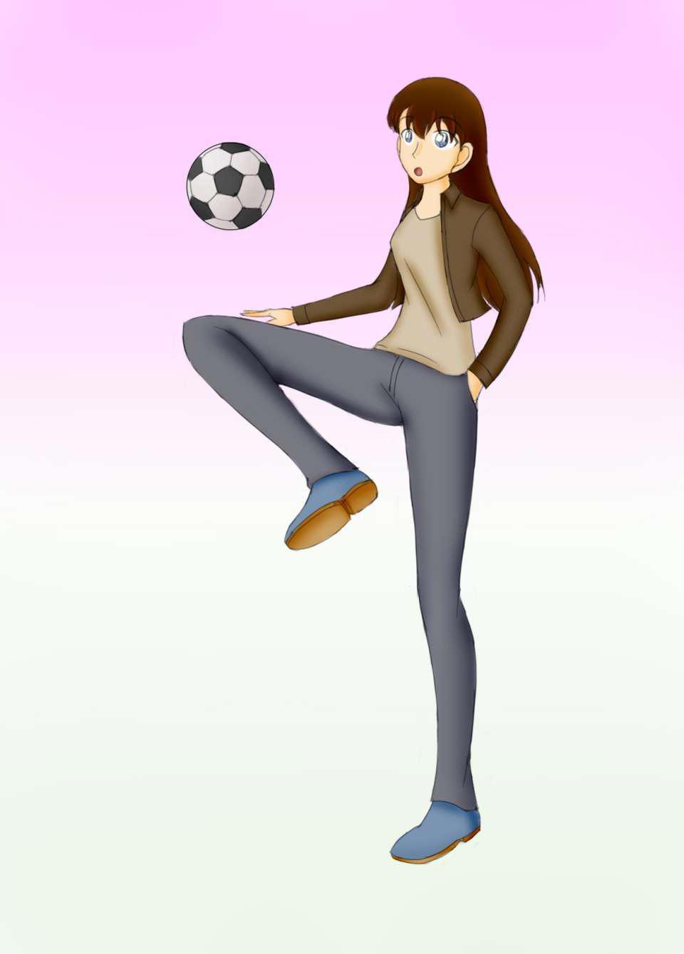 名侦探柯南：柯迷自制的名柯人物绘画，整体不错，确实挺像的