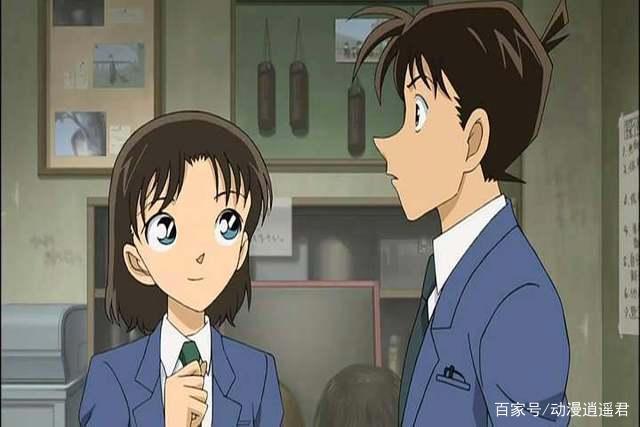 名侦探柯南：长大后的侦探团，灰原哀像男孩，别再说他们长不大