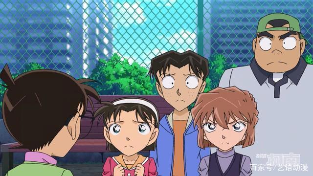 名侦探柯南少爷亭完结，少年侦探团变了，灰原哀坐哪儿？