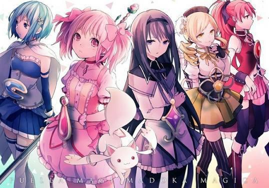 盘点动漫中十大经典五人组合喜羊羊天团不敌少年侦探团