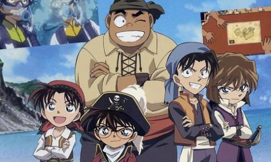 盘点动漫中十大经典五人组合喜羊羊天团不敌少年侦探团