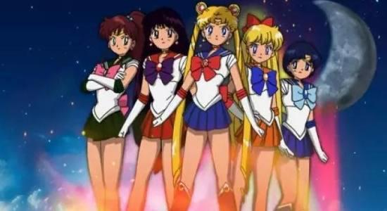 盘点动漫中十大经典五人组合喜羊羊天团不敌少年侦探团