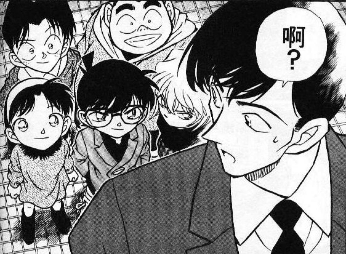 名侦探柯南：少年侦探团虽然都是小学生，但是CP真是不少