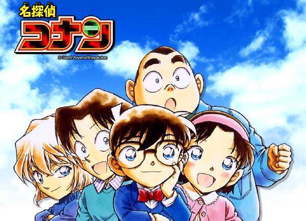 少年侦探团竟然呈现“四角恋”，步美喜欢柯南，元太好傻