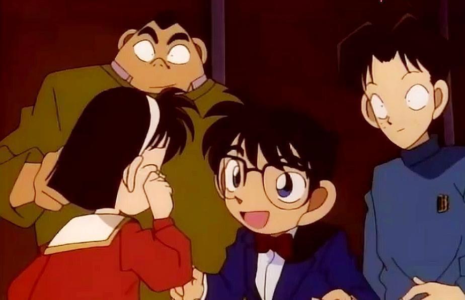 少年侦探团竟然呈现“四角恋”，步美喜欢柯南，元太好傻