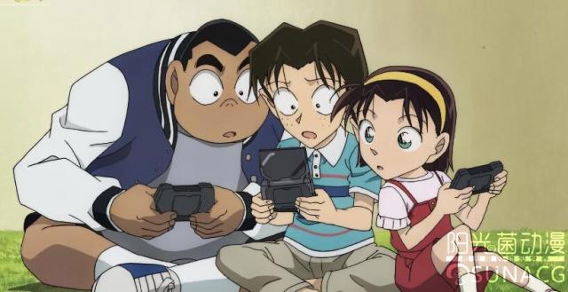 《名侦探柯南》少年侦探团OVA强行加戏！这存在感刷的太硬核