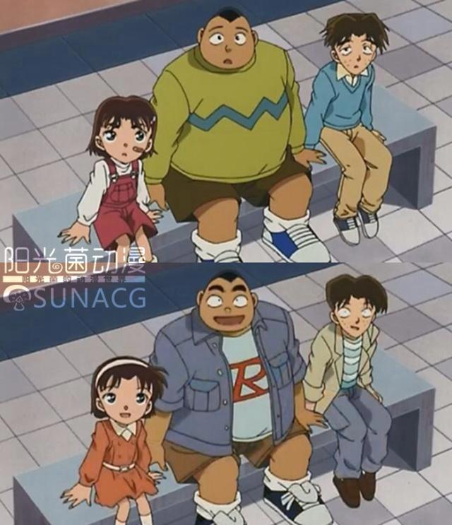 《名侦探柯南》少年侦探团OVA强行加戏！这存在感刷的太硬核