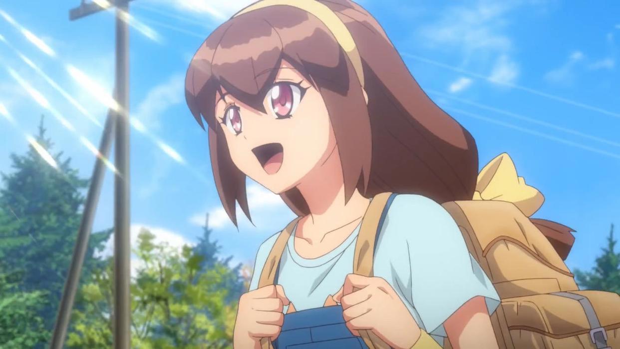 《大运动会ReSTART!》90年代动画重启，奔跑吧少女！