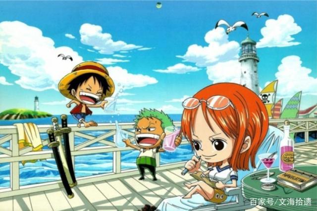 海贼王：与妈妈撞脸的女生，薇薇公主最像，罗宾只是染了个发