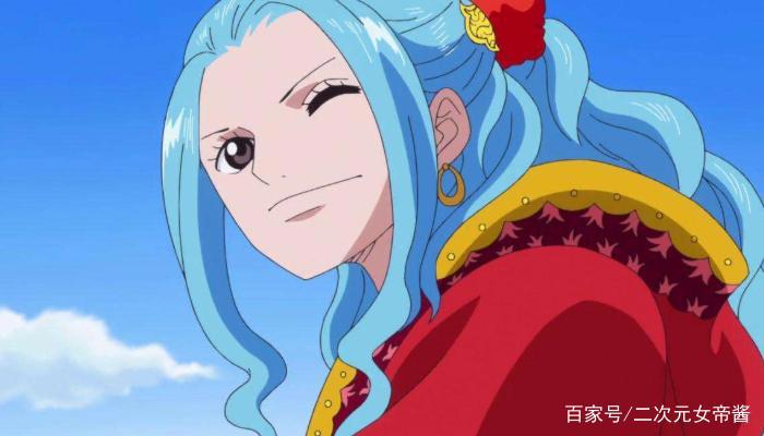 《海贼王》女性角色形象对比，童年VS成年，薇薇公主最美