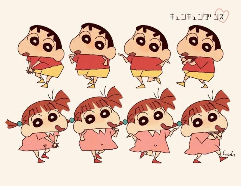 这版的薇薇和娜美喜欢吗？蜡笔小新风格的海贼王与名侦探柯南