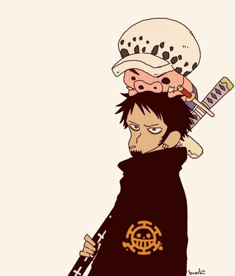 这版的薇薇和娜美喜欢吗？蜡笔小新风格的海贼王与名侦探柯南