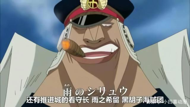 无耻到极点的四大海贼，一个欺负年幼的薇薇，一个害了一船人