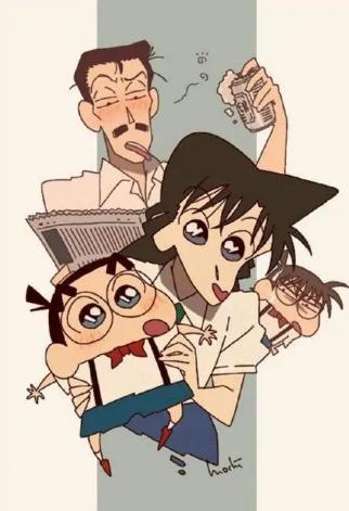 小新版的《海贼王》《柯南》，娜美与薇薇撞脸，这个画风太可爱了