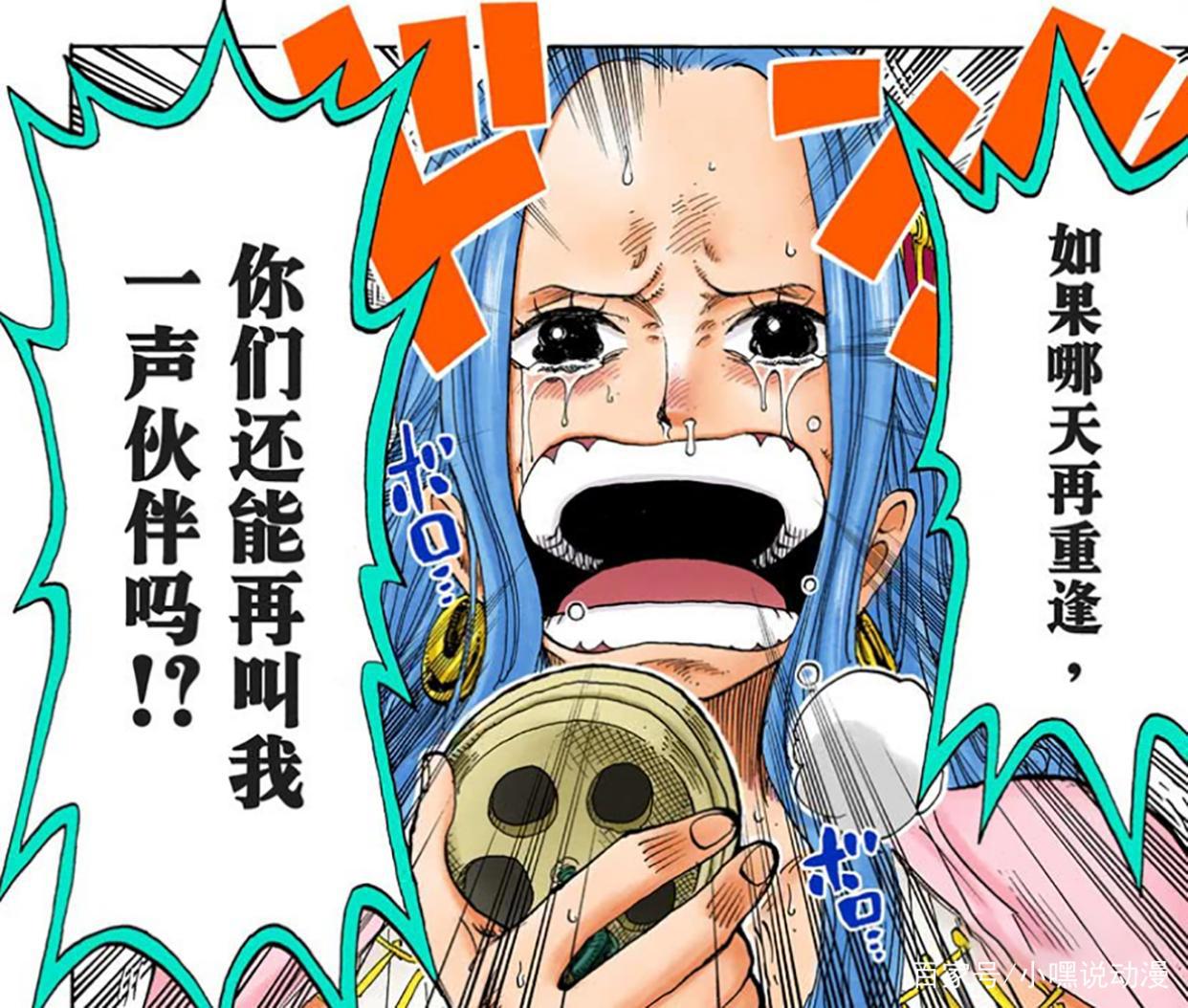 《海贼王》间接官宣，草帽海贼团全员到齐，第十一人是薇薇