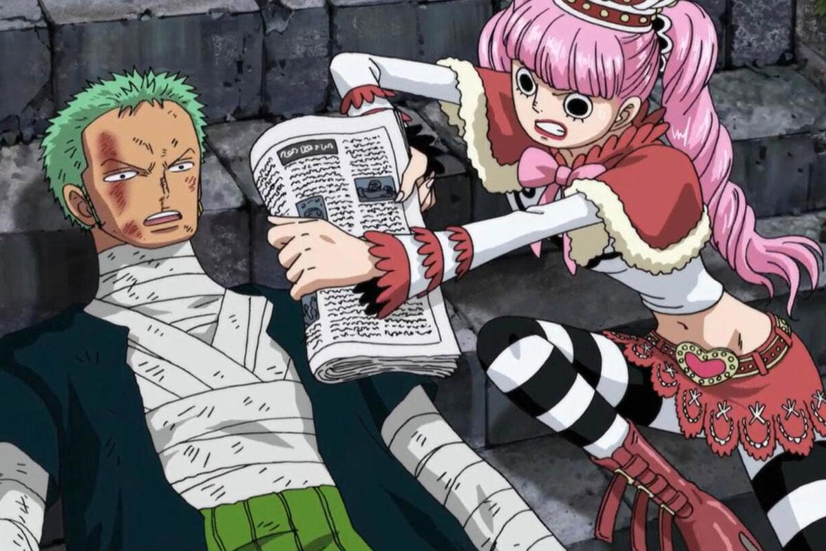 看到路飞手臂上的“3D2Y”，伙伴们瞬间明白，就是苦了薇薇和索隆