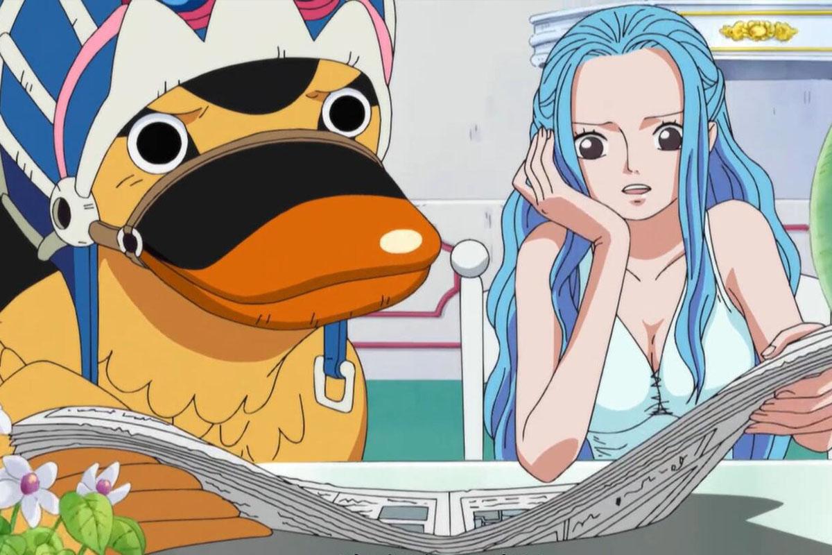 看到路飞手臂上的“3D2Y”，伙伴们瞬间明白，就是苦了薇薇和索隆