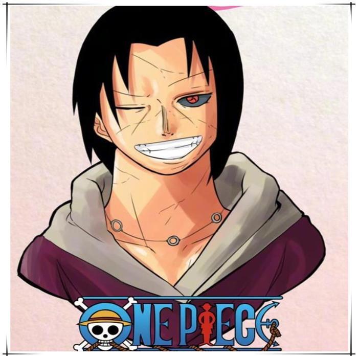 动漫角色遇上海贼画风，雏田酷似薇薇，祢豆子颜值不输女帝