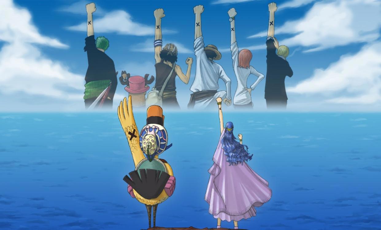 海贼王：薇薇就是草帽团第10人？尾田：她是原伙伴，不能再次上船