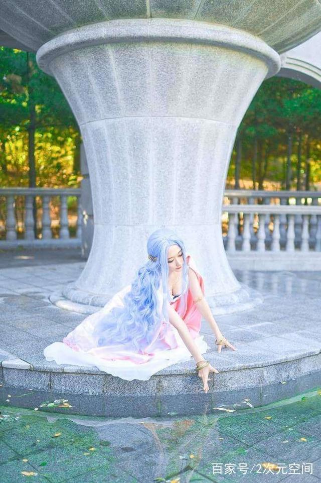 海贼王cosplay：这样的薇薇公主，你希望她上船吗？网友：上我的