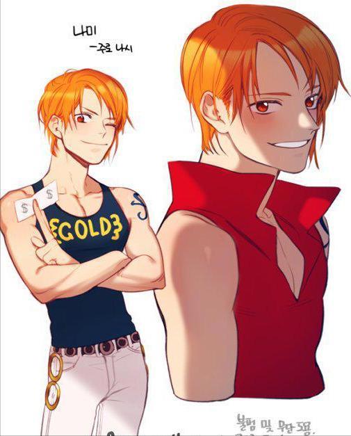 海贼王美女性转，罗宾成熟，薇薇温柔，颜值最高还是女帝