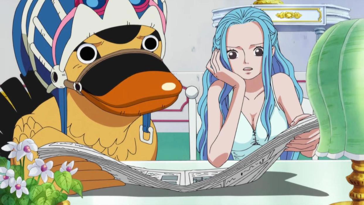 海贼王美女性转，罗宾成熟，薇薇温柔，颜值最高还是女帝