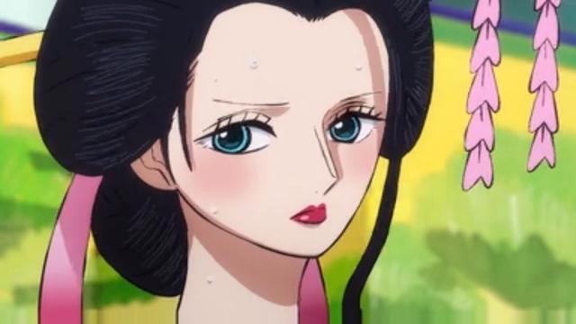 海贼王美女性转，罗宾成熟，薇薇温柔，颜值最高还是女帝