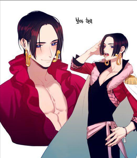 海贼王美女性转，罗宾成熟，薇薇温柔，颜值最高还是女帝