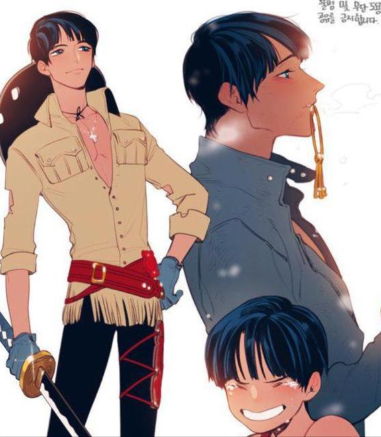 海贼王美女性转，罗宾成熟，薇薇温柔，颜值最高还是女帝