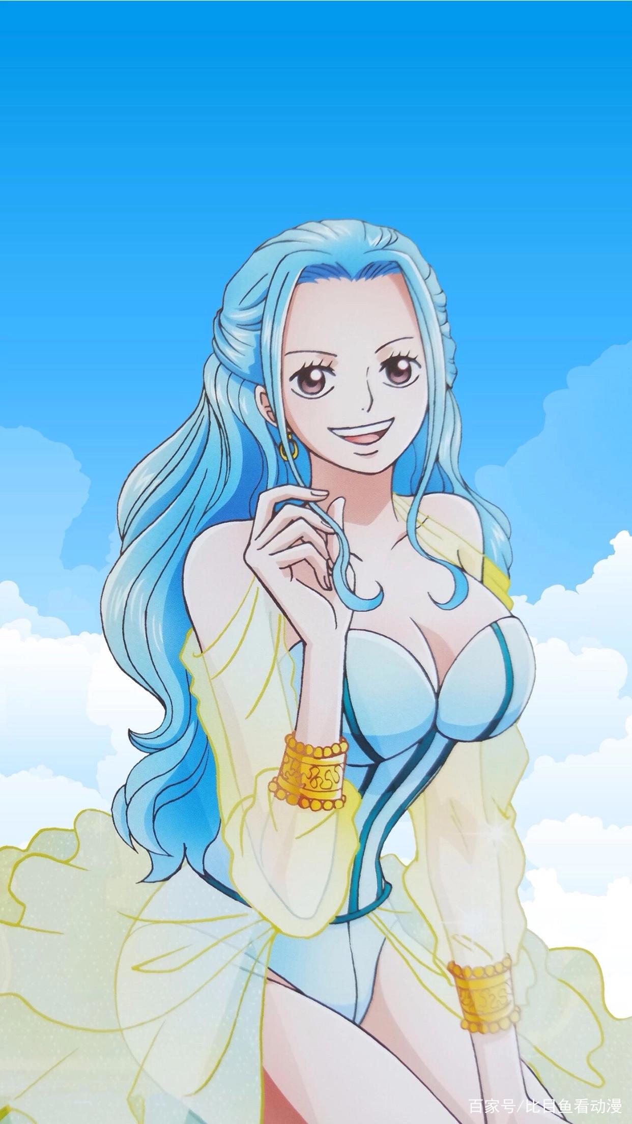 海贼王中的那些小人物－－“薇薇公主”