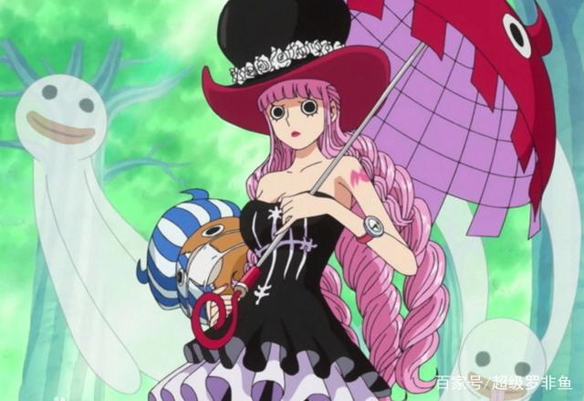 海贼王官方人气排行榜前十的美女，薇薇公主排第六