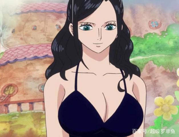 海贼王官方人气排行榜前十的美女，薇薇公主排第六