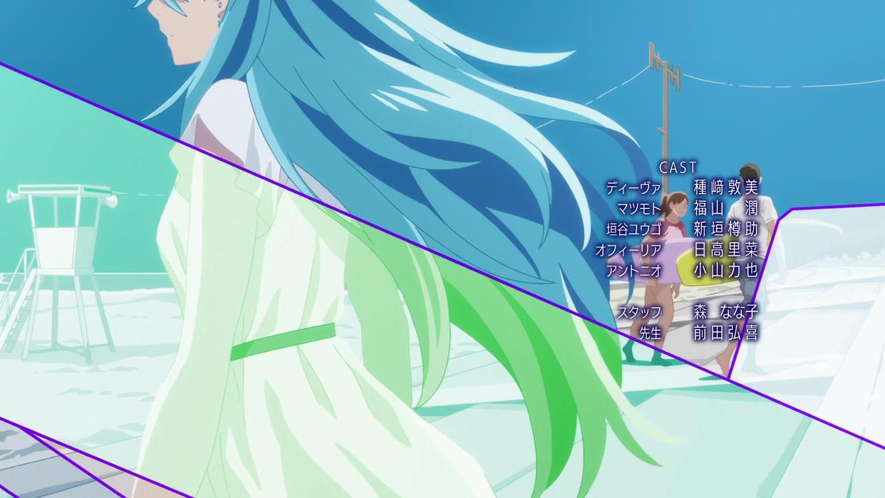 新番《薇薇》终于上榜了，要不是因为延播，这部新番能冲击霸权