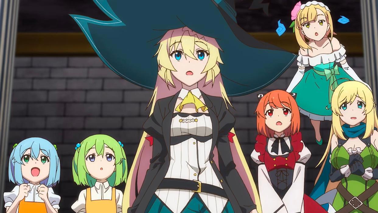 女主穿越异世界，收龙为徒弟，收史莱姆为女儿，太强大了