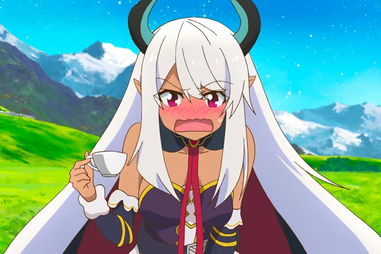 女主穿越异世界，收龙为徒弟，收史莱姆为女儿，太强大了