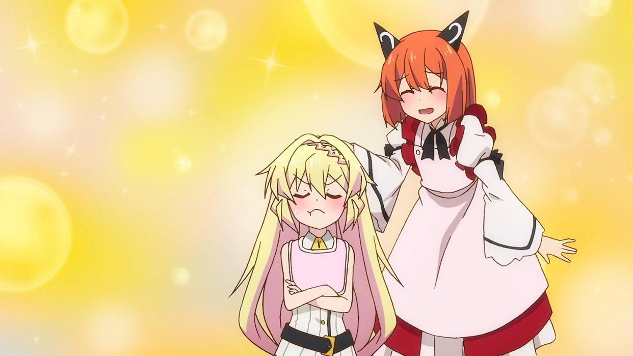 三百多岁的魔女变成幼女，外表可爱谁能扛得住？