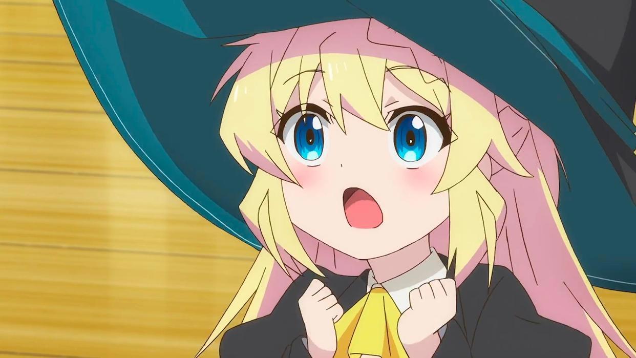 三百多岁的魔女变成幼女，外表可爱谁能扛得住？