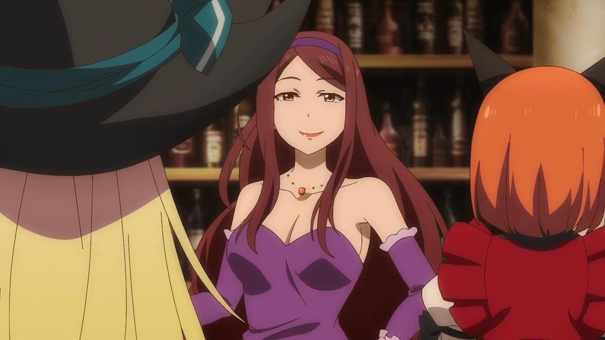 狩猎史莱姆三百年：不老不死的魔女并不止女主，新的美少女出现了