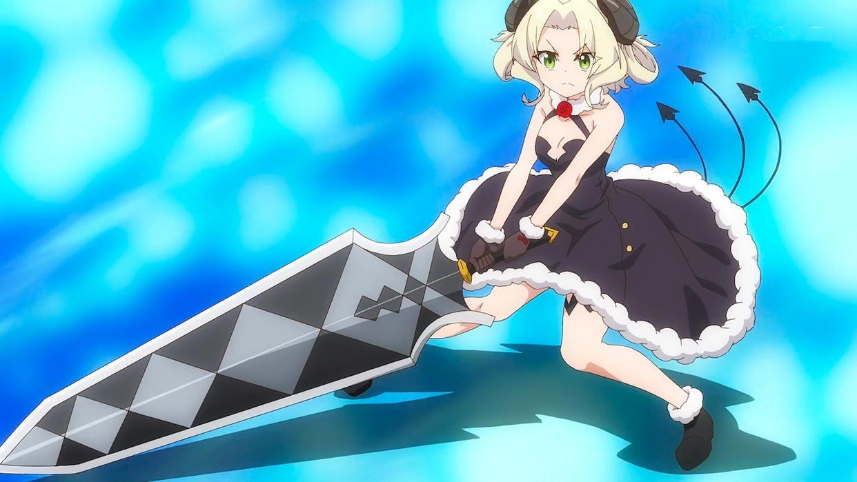 狩猎史莱姆三百年：近战魔女遇到不正经的魔王，气氛变得微妙起来