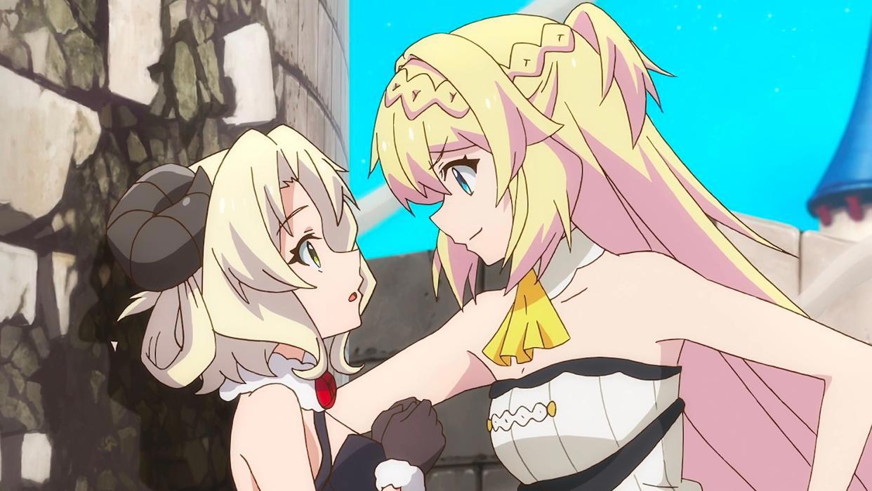 狩猎史莱姆三百年：近战魔女遇到不正经的魔王，气氛变得微妙起来