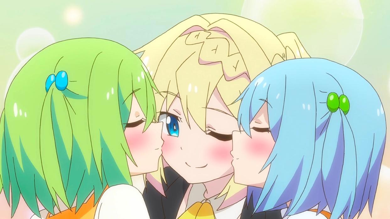 狩猎史莱姆三百年：近战魔女遇到不正经的魔王，气氛变得微妙起来