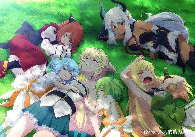 《狩猎史莱姆三百年不知不觉就练到LVMAX》将在2021年4月播出！