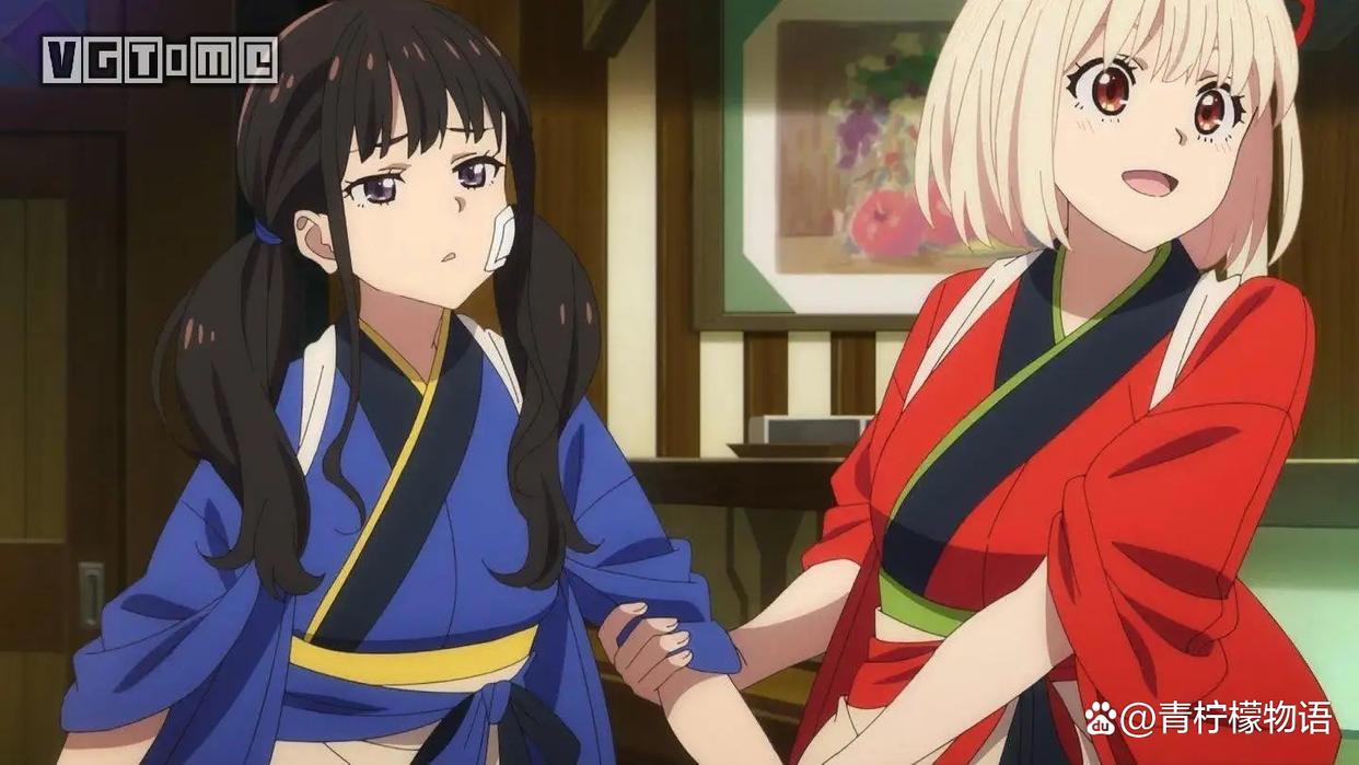 动漫新番：究竟是什么原因让LycorisRecoil（石蒜）能如此大火