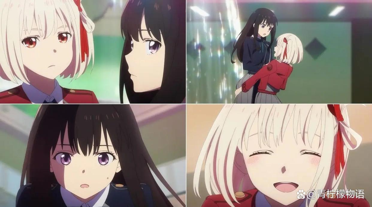 动漫新番：究竟是什么原因让LycorisRecoil（石蒜）能如此大火