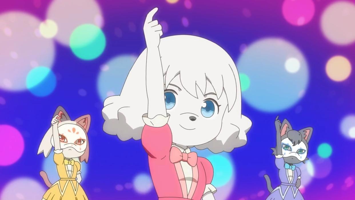 剧场版动画《奇巧出租车InTheWoods》制作决定PV公开