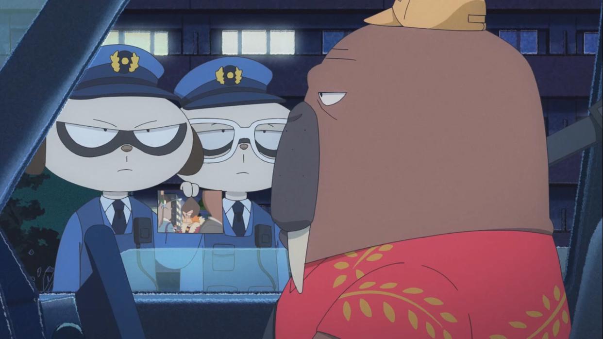 主角都是动物，风格偏向推理，这部四月新番首话表现很亮眼