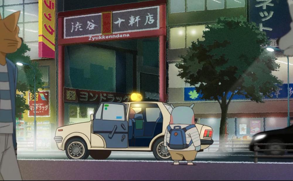 奇巧计程车：用可爱的画风，来让你感受都市邪恶，这新番上头了